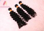 Best Unprocessed Human Virgin Indian Hair Extension Malaysia Curly Double Drawn Cuticle wholesale