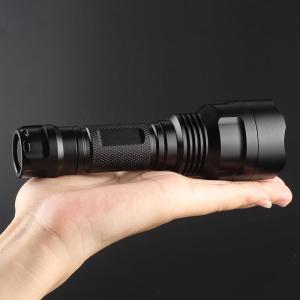 18650 Rechareable CREE C8 XML-T6 High Power 1200 Lumens LED Flashlight with 5 Modes