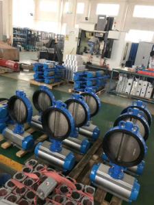 Best Sanitary Butterfly Valve With Pneumatic Actuator And Positioner wholesale