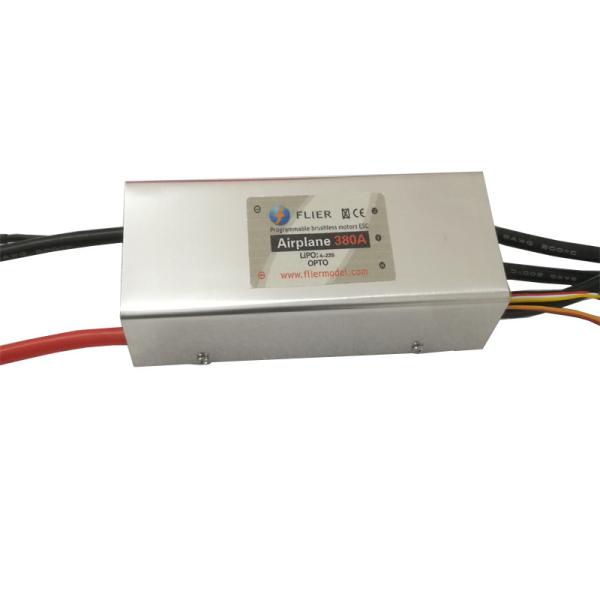 Rc Brushless Motor Speed Controller 22S 380A Airplane Type Box Programming