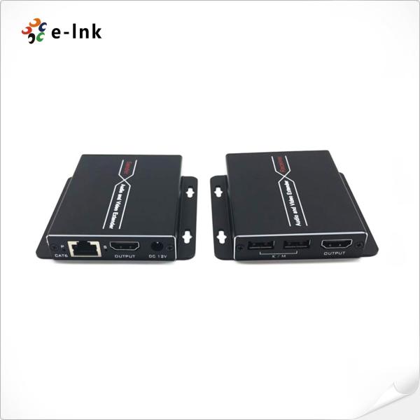 Cheap 60M 1080P HDMI KVM Extender With Loop Out for sale