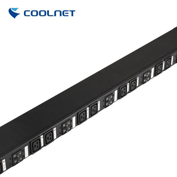 Cheap 12 Way C19  PDU CE And ISO Certifications For Power Protection for sale