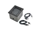Fixed Mount IP Barcode Scanner Module for Access Control System to Scan Screen
