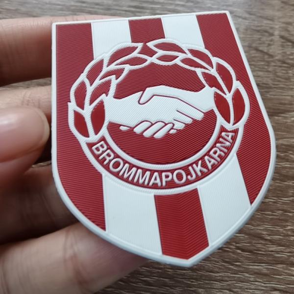 Cheap Printing Logo Heat Transfer TPU Patch Main Logo For Famous Brand for sale