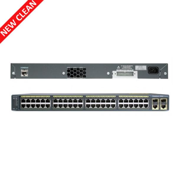 Cheap Fast Ethernet Cisco Catalyst 2960 Switch Ethernet Gigabit 32 Gbps WS-C2960-48TC-L for sale