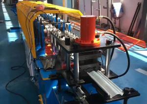 Building Steel Rolling Door Roll Forming Machine Hydraulic Cutting PI PPGI Material