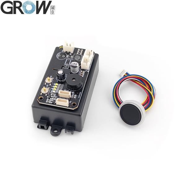 Cheap GROW KS220-S+R558-S DC12V Two Relays Fingerprint Access Control Board With Self-locking/Ignition/Jog Mode With Admin/User for sale