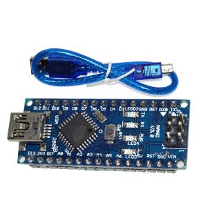 Best Micro Arduino Controller Board Mini USB Nano V3.0 ATMEGA328P-AU 16M 5V wholesale