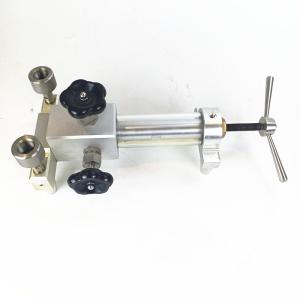 China Portable Gauge Calibration Equipment Hydraulic Pressure Calibrator Instruments on sale