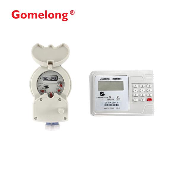 Cheap Smart Remote Reading Lorawan Water Meter  sts prepaid water meter With LORA-RF Communication for sale