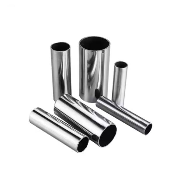 Cheap 316Ti 2205 Stainless Steel Pipe 3/8 In DIN 17456 Chloride Resistance For Desalination Plants for sale