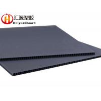 China Moisture Proof Black Eco Friendly ESD Corrugated Plastic Sheet Anti UV for sale