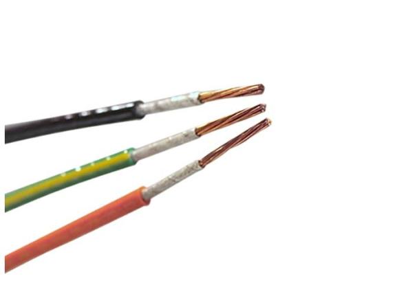 Cheap IEC331 Standard Single Core FRC Cable Flame Resistant Cable Good Fire Safety Capability for sale