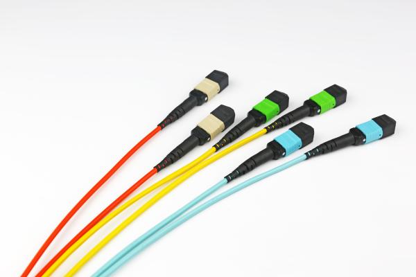 Cheap 40G 100G Network MPO MTP Patch Cord UNIFIBER Data Center Cabling Solution for sale