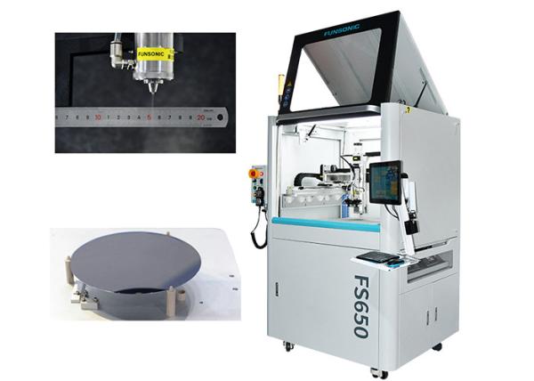 Cheap Ultrasonic Spraying Protective Film Specific Coating Before Silicon Wafer Cutting for sale
