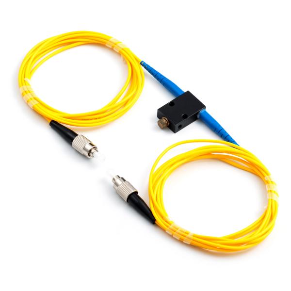 Cheap 60dB FC UPC Variable Fiber Optic Attenuator Single Mode for sale