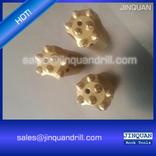 Cheap 12 degree taper bits (8 buttons and 7 buttons) for hard rock granite mining quarry for sale