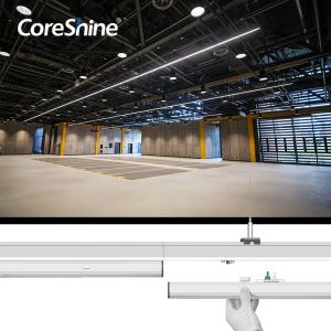 Best IP20 10ft Track Light Rail Module For Linear Trunking System wholesale