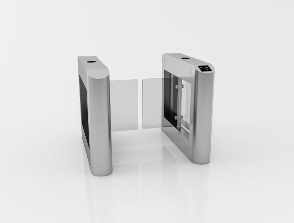 Cheap SUS304 Biometric Face High Speed Security Gates Disable RFID Security Access Control System for sale