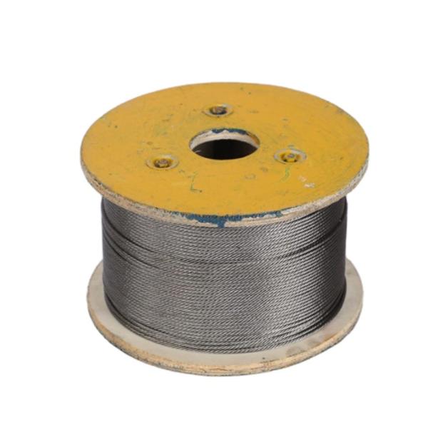 Cheap Galvanized Steel Wire Rope for Construction And Construction Reference for sale