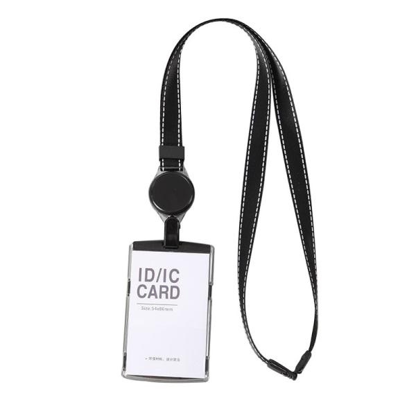 Cheap Securely Hold Cards with Deyi Assorted Color Lanyard Card Holder for sale