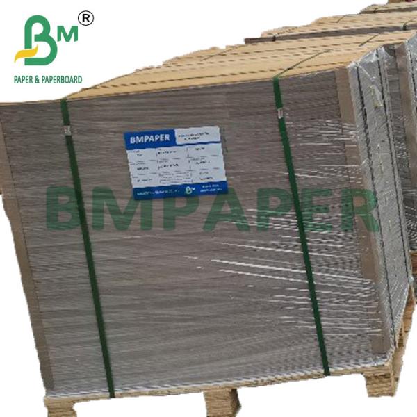 Cheap 2.0mm 2.5mm Thick Grey Backing Board For Picture Framing 33 X 22" for sale