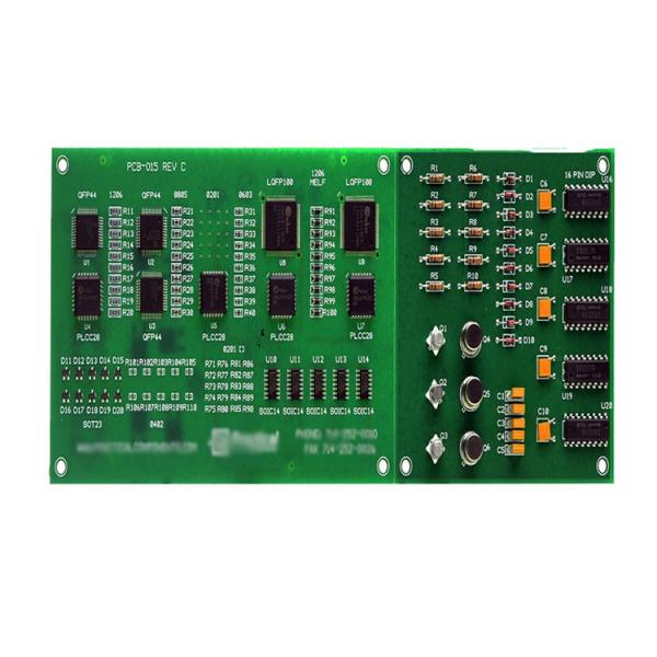Cheap FR4 Board Prototype PCB Fabrication SMD/DIP Assembly Immersion Gold 6 Layers for sale