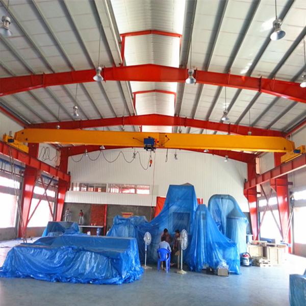 Cheap Good Price European Style Single Girder Bridge Crane With Remote Control for sale