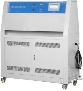 Best UV Weathering Lab Test Machines / Accelerated Aging Chamber With PID SSR Control wholesale