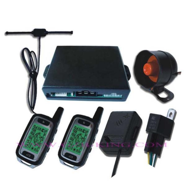 Cheap Two Way Car Alarm System With Engine Start for sale