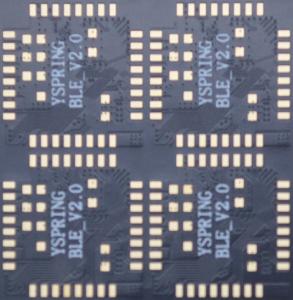 BT FR4 4 Layer CSP Substrate ENEPIG Improved Tenting