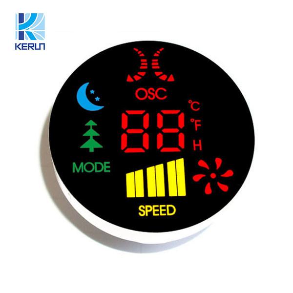 Cheap Full Color Round 7 Segment LED Displays OEM ODM Available for sale