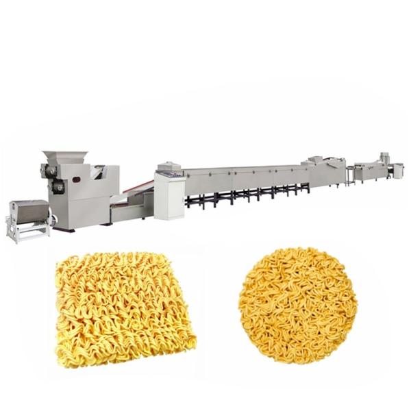 Cheap 11000pcs/8h Instant Noodle Production Line Making Machine 380V 50HZ for sale