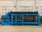 Customized 2000mm Width Hexagonal Mesh Machine Galvanized Gabion Wire Netting