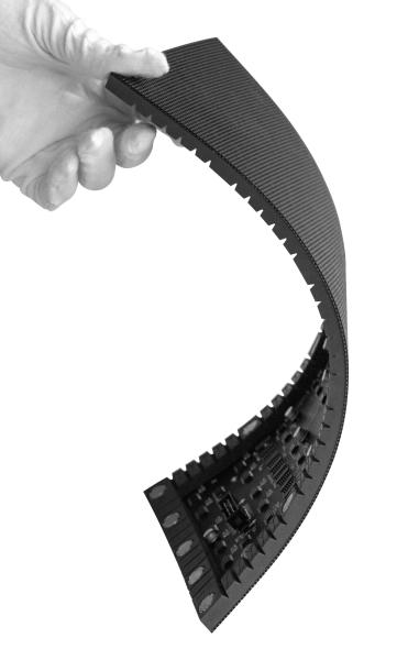 Cheap XR-C Flexible LED Display Screen With High Quality And Low Power Consumpution for sale