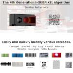 A1 SE4630 Passport Reader Mrz Ocr Scanners Qr Code Reader Module