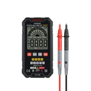 Best HT125B Hand Held Digital Multimeter Analog Multimeter With TRUE RMS LCD Display wholesale