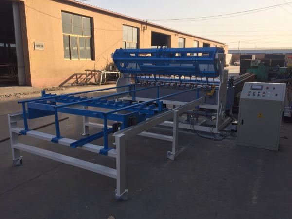 Cheap Synchronous Control Galvanized Fence Mesh Welding Machine / Mesh Panel Welding Machine for sale