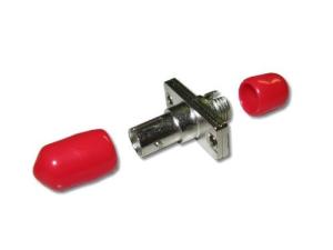 China SM MM Red Fiber Optic Adapters GR-326-CORE FC-ST FC-FC Network Simplex Duplex on sale