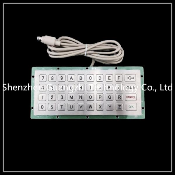 40 Keys Type Water Resistant Keyboard For Computer Excellent Rustproof