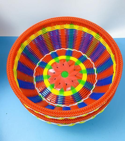 Cheap Two Colors Wicker Rattan Making Machine 55mm Single Screw for sale