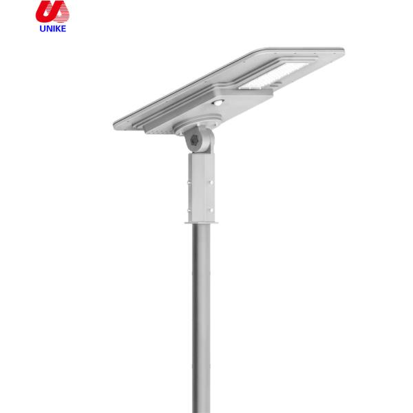 Cheap 40W integrated solar led street light all in one solar street light with pole for sale