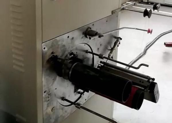Cheap High Precision Thread Manufacturing Machine Automatic Roll Change Durable for sale