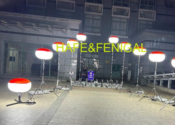 Cheap Balloon Light With Dimming Control For Construction Industrial Safety And Rescue Lighting for sale