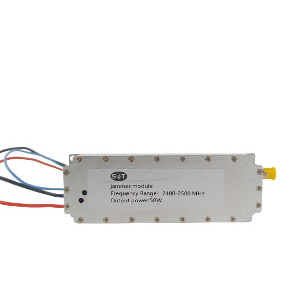 Cheap 2400-2500MHz Jammer Module Wireless Signal Blocking Device With 50w High-Power Output for sale