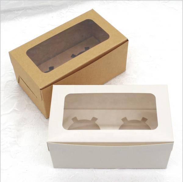 Cheap Multi Color Choices Custom Cardboard Display Boxes With Clear Window for sale