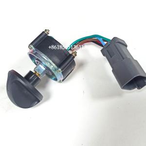 China 106-0107 E320D E320C E320B Throttle Knob Switch For Caterpillar Parts on sale