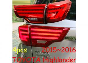 China LED Rear Tail Light Sets Assembly Fit for Toyota HighLander 2015-17 high quality & durable waterproof on sale