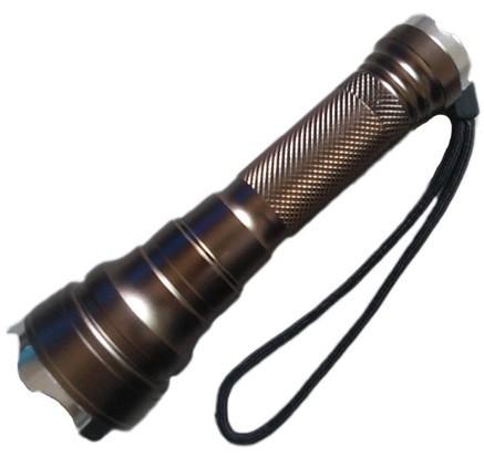 Cheap Durable Emergency Cree LED Flashlight , Tactical Rechargeable LED Flashlight for sale