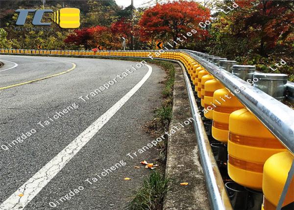 Cheap Polyurethane Rolling Guardrail Barrier Anti Ultraviolet Aging Rustproof for sale